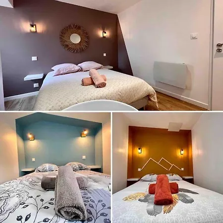 La Palmeraie -Wifi Fibre- Centre Ville -Property Rental Nm Fontenay-le-Comte Exterior photo