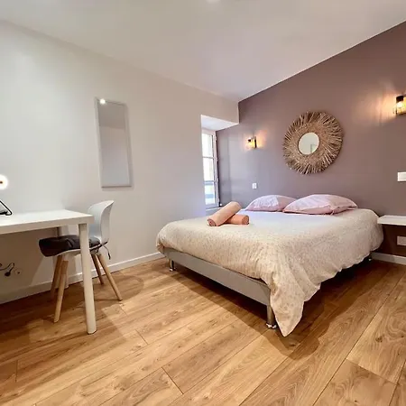 La Palmeraie -Wifi Fibre- Centre Ville -Property Rental Nm Fontenay-le-Comte Exterior photo