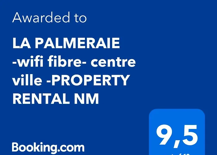 La Palmeraie -Wifi Fibre- Centre Ville -Property Rental Nm
