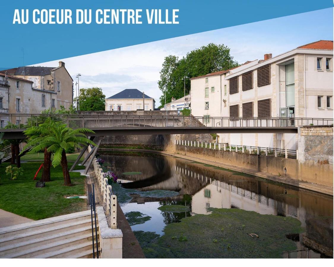 La Palmeraie -wifi Fibre- Centre -property Nm * Fontenay-le-Comte