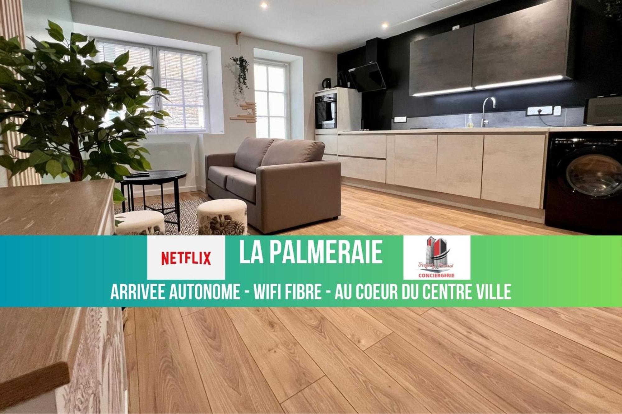 La Palmeraie -wifi Fibre- Centre -property Nm Holiday home