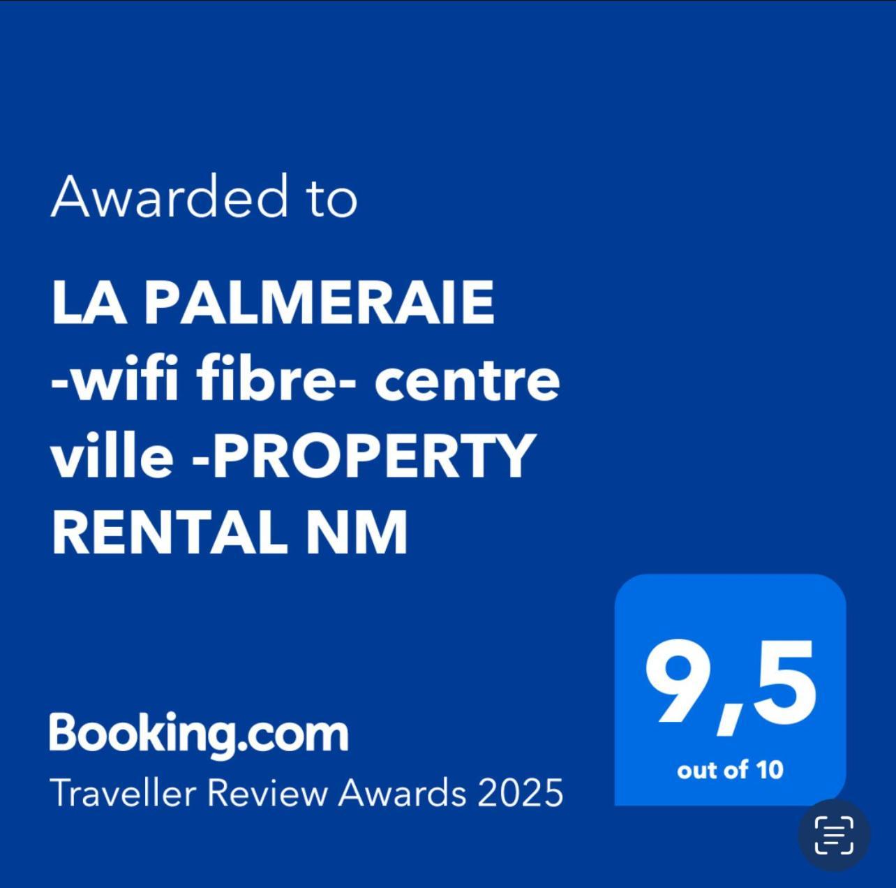 La Palmeraie -wifi Fibre- Centre -property Nm Fontenay-le-Comte